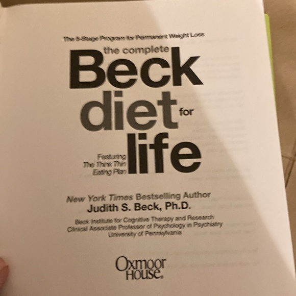 Beck Diet for Life book - Picture 2 of 3